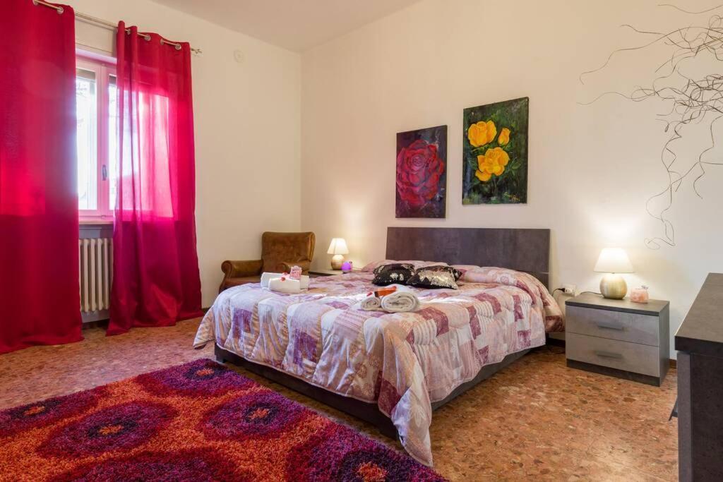 Gardaland Residenza Le Rose! 120 M2 Villa Valeggio sul Mincio Kültér fotó
